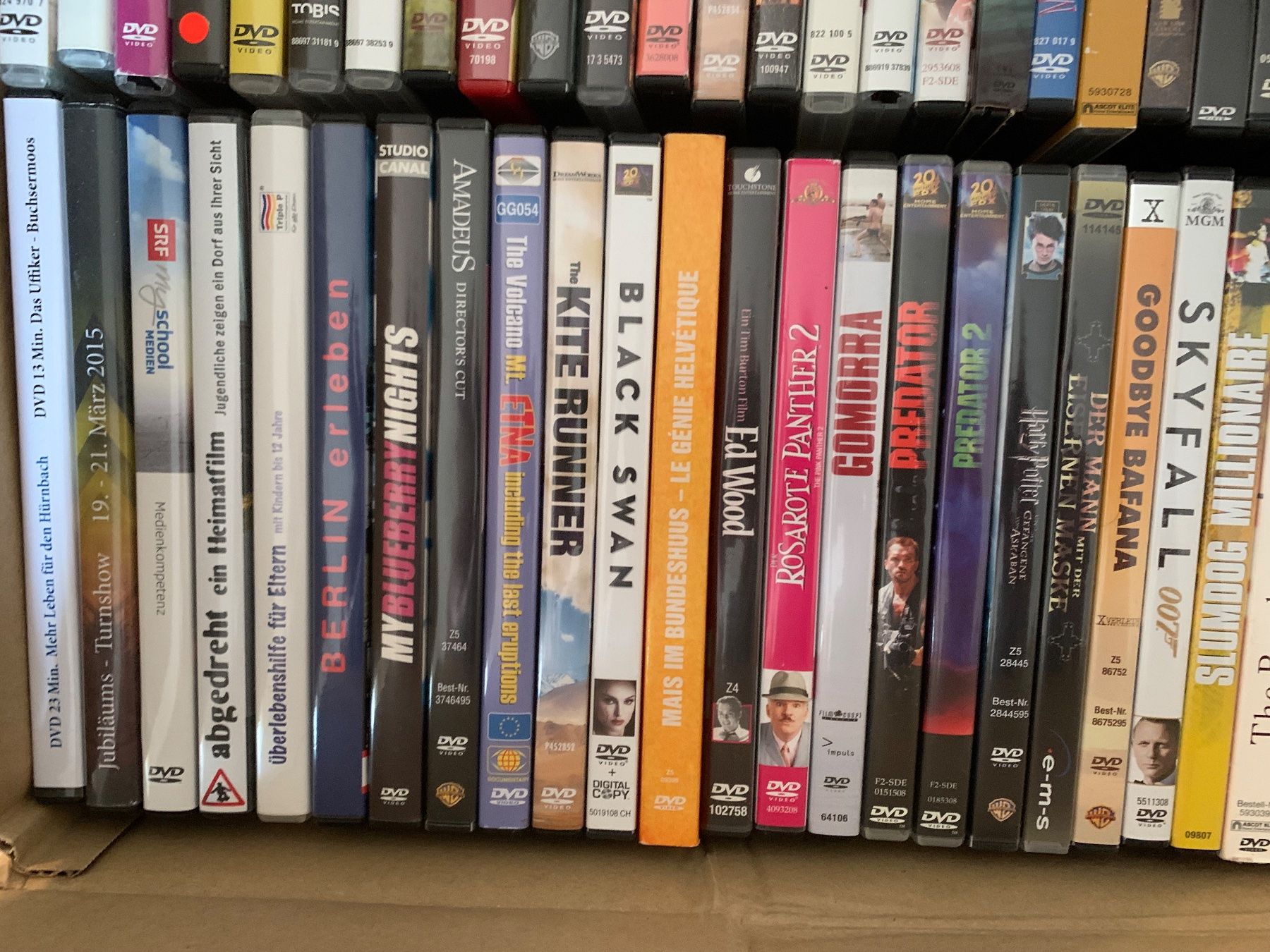 Tutti i DVDs: DVD-Sammlung: über 70 Filme, Serien... – Usato da Luzern venduto da Roger72 2