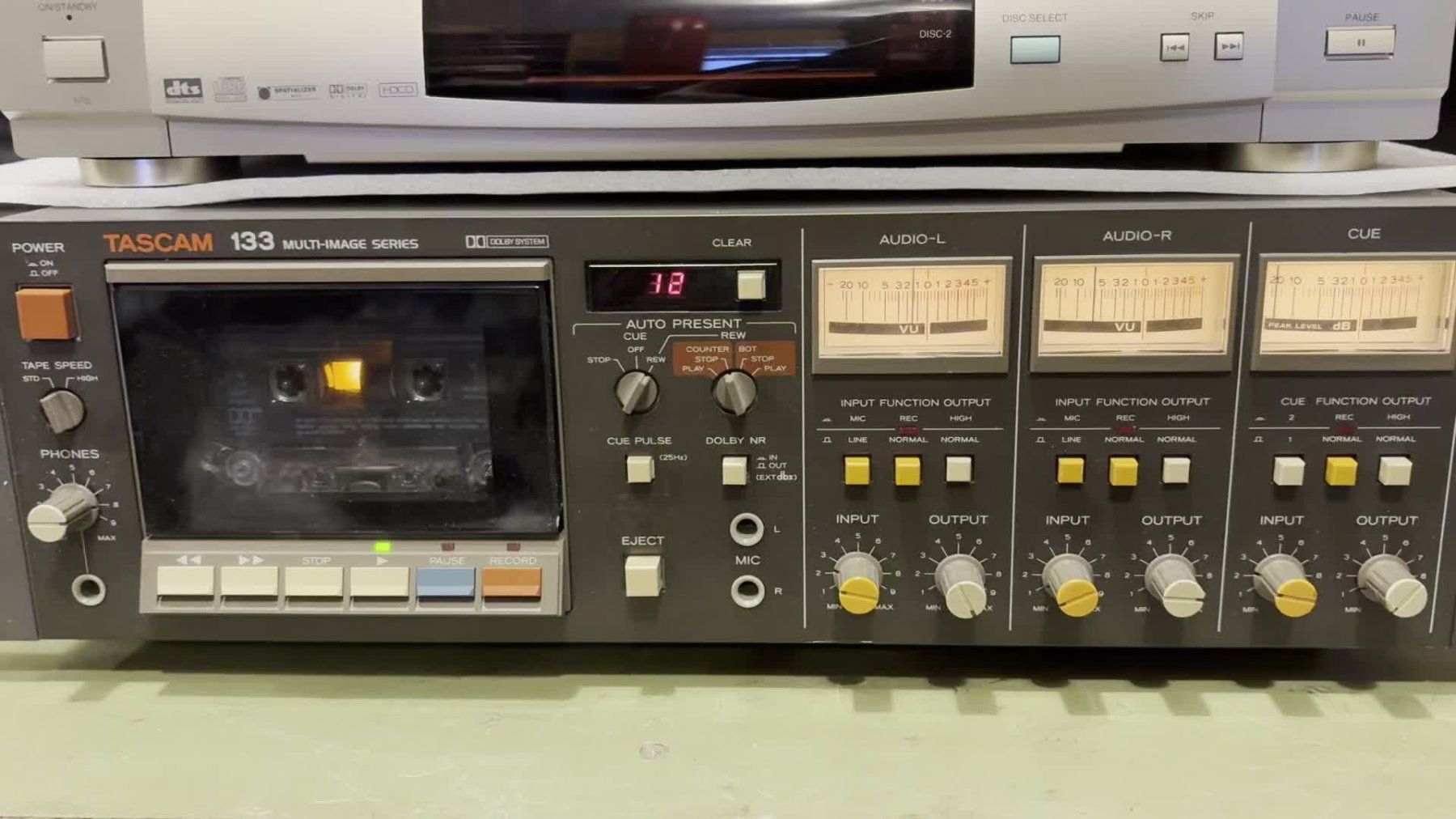 Tascam Registratori: Tascam 133 – Usato da orselina venduto da Loriotech 2