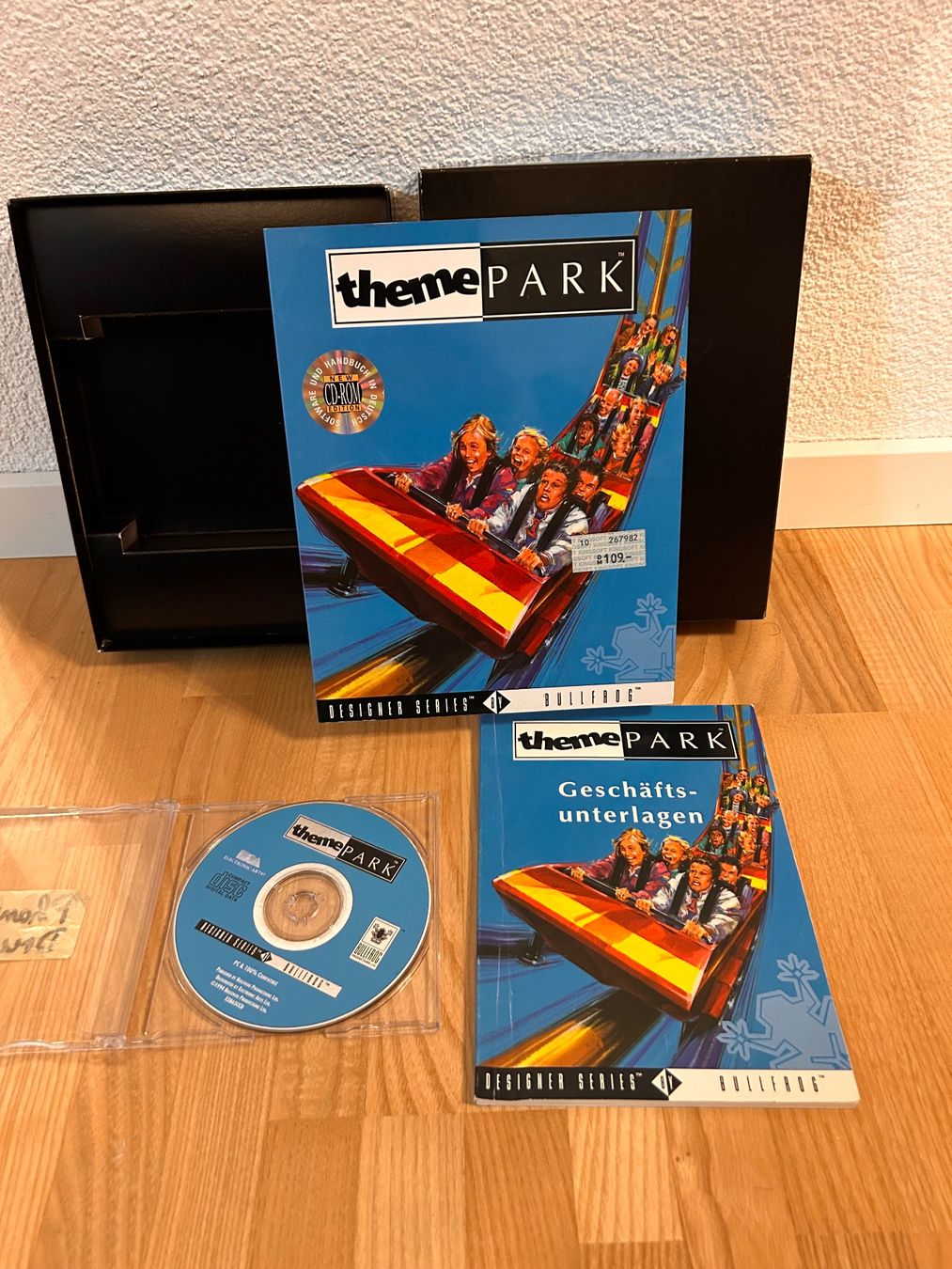 Giochi: Theme Park PC-Version aus dem Jahre 1994 – Usato da Brüttisellen venduto da ThommyK