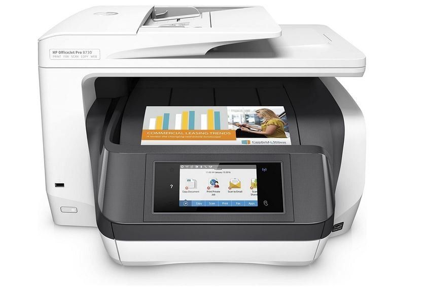 Hewlett Packard Stampanti: HP OfficeJet Pro 8730 D9L20A Multifunction Inkjet Printer – Usato da Locarno venduto da Sa.chan