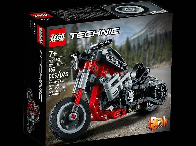 Kit di costruzioni: Lego Technic 42132 "La moto" – Usato da Chavannes-de-Bogis venduto da sbioley 1