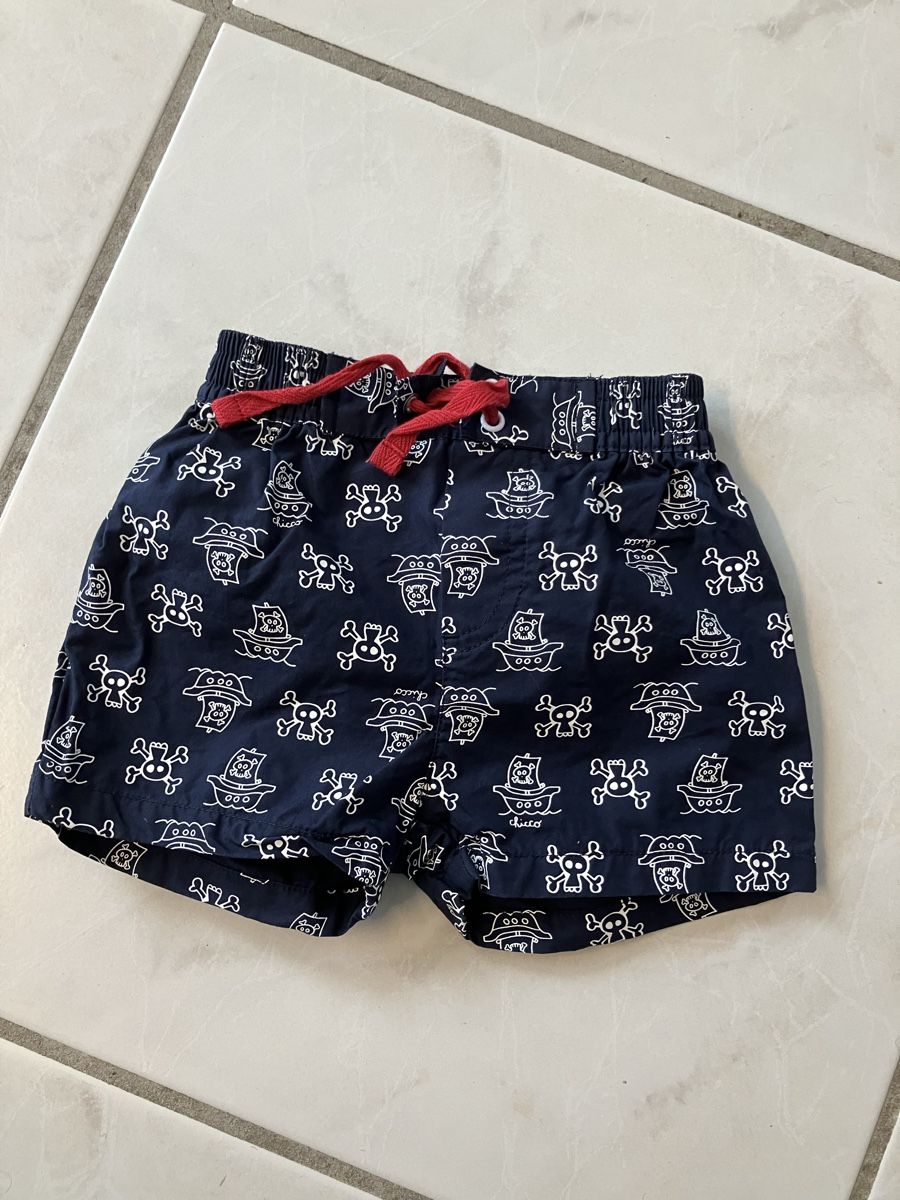 Costumi da bagno: Short Chicco Pirates Bleu 74/12M – Usato da Märwil venduto da lud_njg5