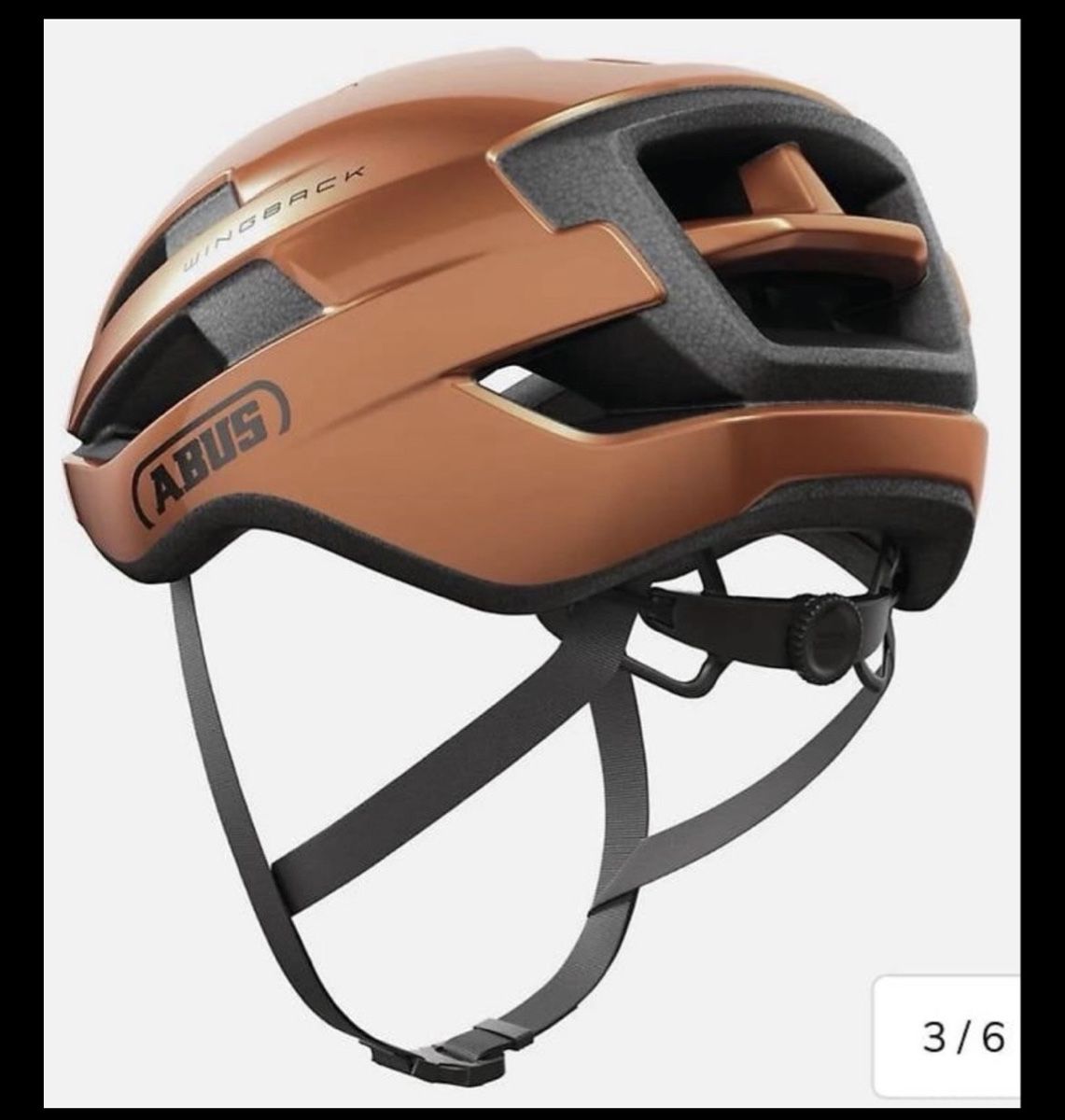 Helme: ABUS Wingback Velohelm Grösse 51-55 – Gebraucht aus Zürich von janine_stalder 1