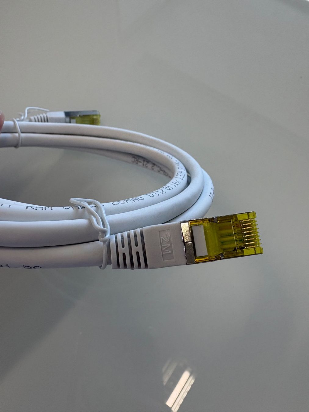 Cavi: Ethernetkabel Cat.6A – Nuovo e nell'imballaggio originale da Hedingen venduto da Luana02 2