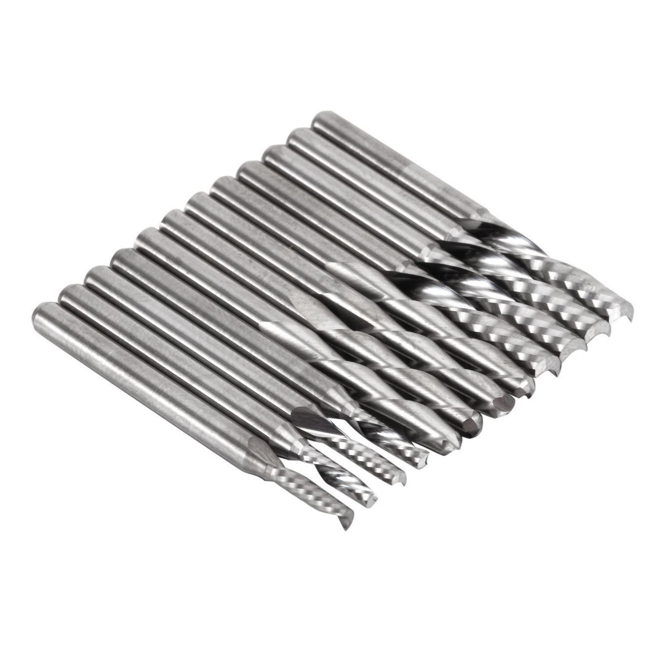 Alle Werkzeuge: 12pcs  Hartmetall Schaftfräser Set – Neu (gemäss Beschreibung) aus Thun von keller001 1