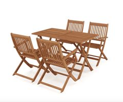 Gartenmöbel Set aus Holz AVEIRO - Gratis Versand
