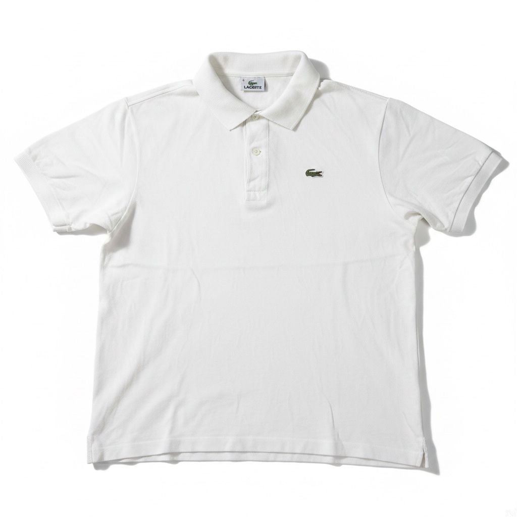 Lacoste Magliette Polo: Polo Lacoste blanc - XL #45 – Nuovo (secondo la descrizione) da Hauterive NE venduto da Leo_o