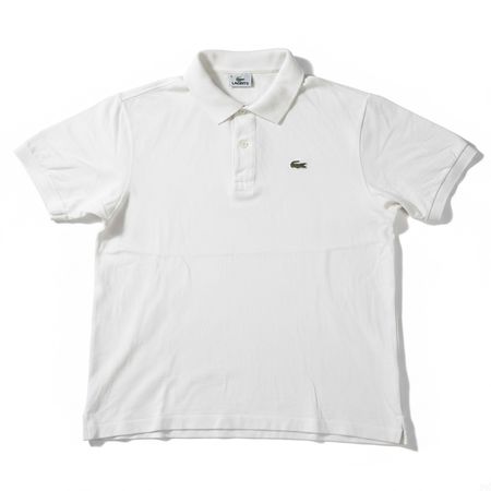 Polo Lacoste blanc - XL #45