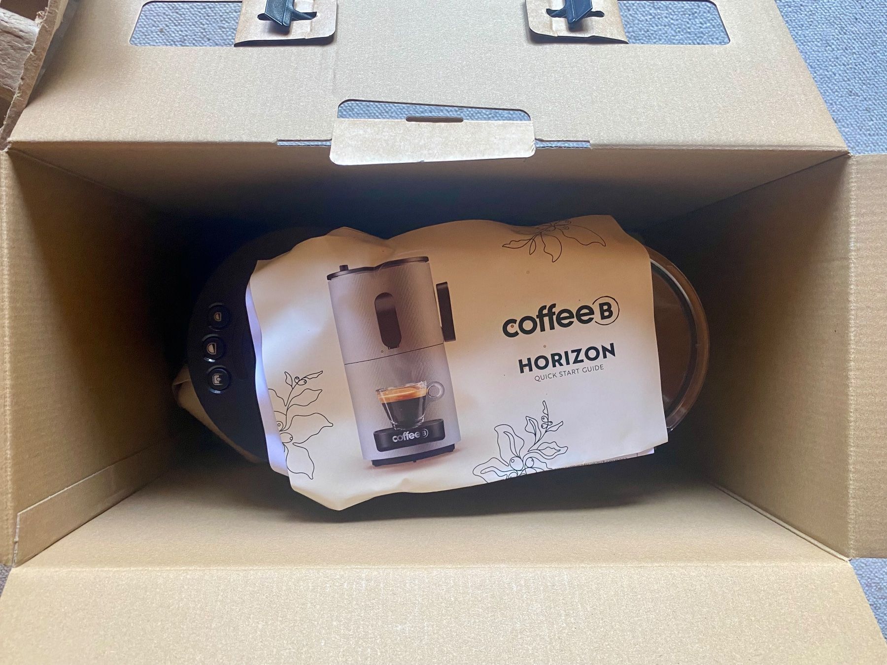 Coffee B Macchine per caffè & Macchine per espresso: Nigelnagelneue CoffeeB Horizon – Nuovo e nell'imballaggio originale da Wilderswil venduto da mad_xy5w 3