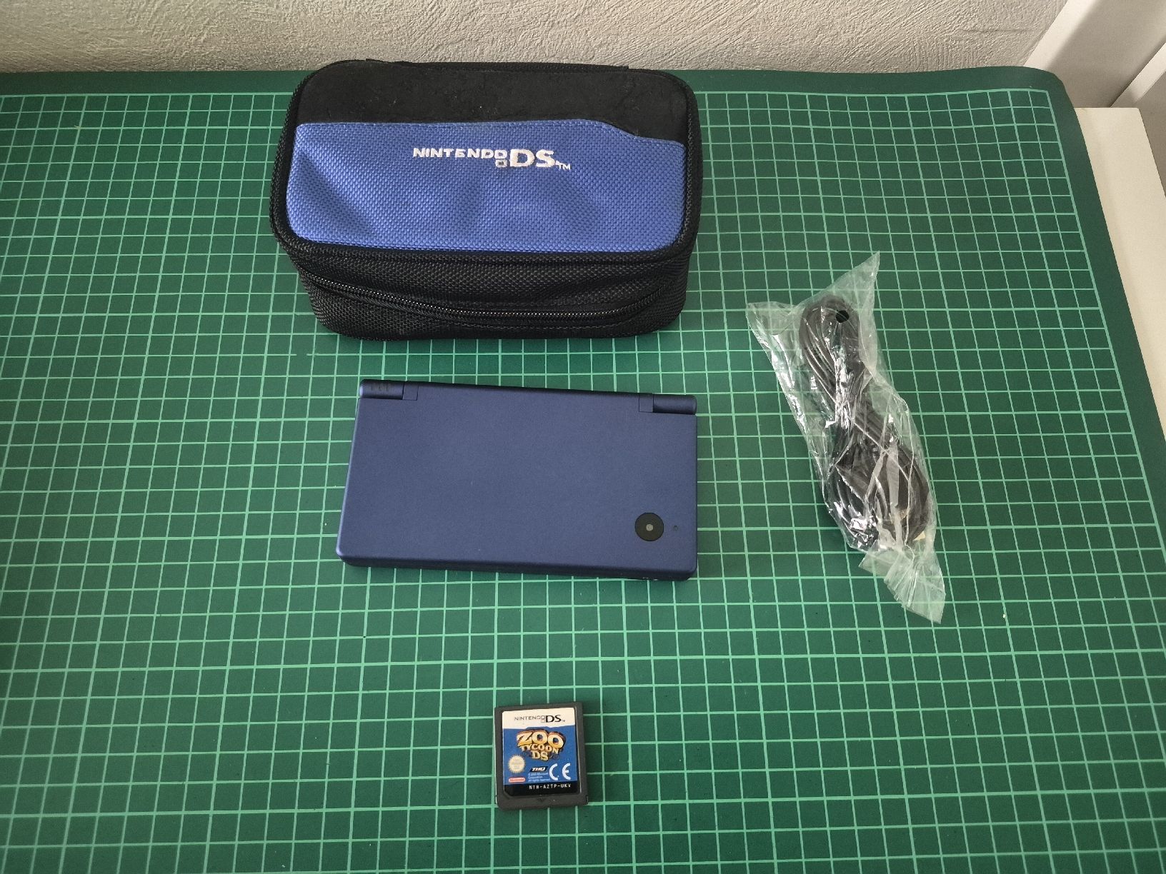 Nintendo Console: Nintendo DSi Console Bundle w/ Case and Charger - Blue – Usato da Meyrin venduto da Retro-GZ