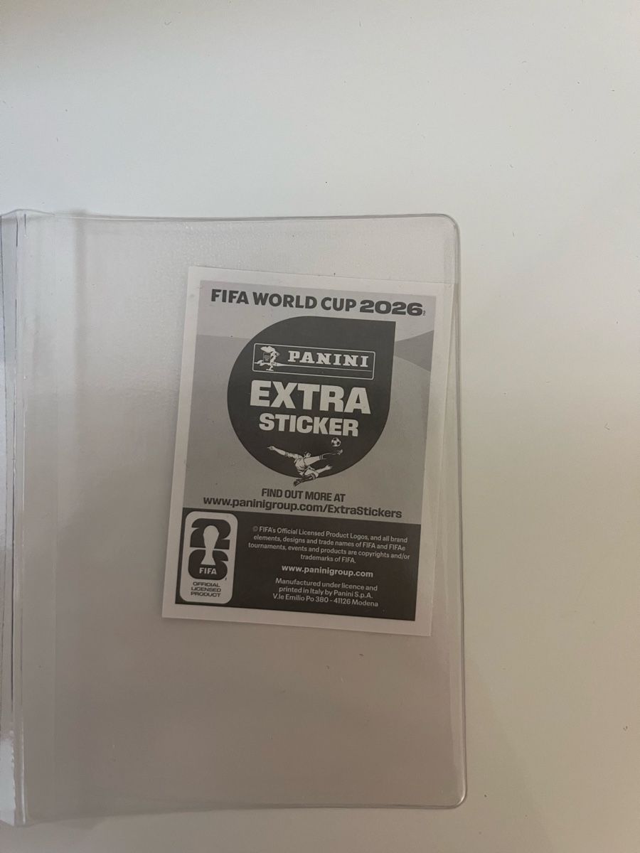 Panini Carte collezionabili: Christian Pulisic Panini 2026 Extra Sticker – Nuovo (secondo la descrizione) da Wallisellen venduto da hsnxo 1