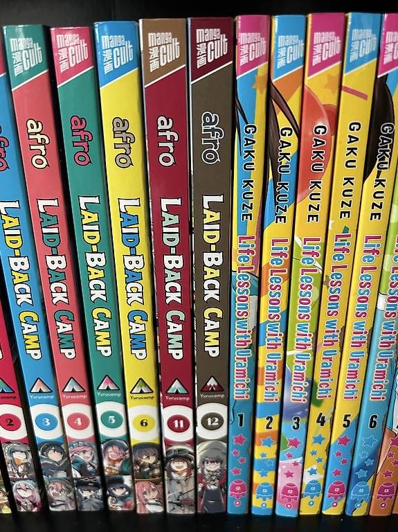 Fumetti: Manga Laid-Back Camp 1-6, 11-12 – Usato da Arbon venduto da Bobbyx777