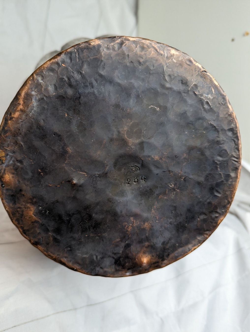Vasi & Recipienti: Edigio Casagrande Kupfervase no 234 – Usato da Baden venduto da swiss-alps 3