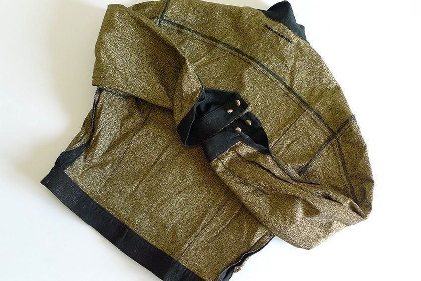 Giacche: Jacke / Blazer schwarz-gold – Nuovo (secondo la descrizione) da Zürich venduto da Supetar 4