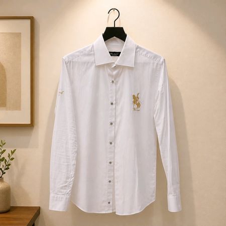 Baronet Herren Hemd weiss Grösse M 39/40