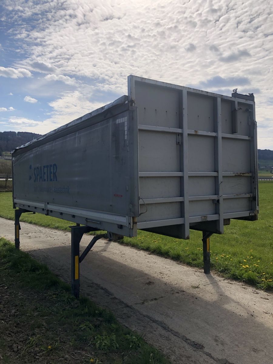 Remorques: LKW Wechselpritsche – D'occasion à Buchs LU par Diarella 1