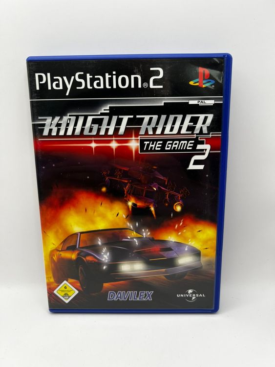 Knight Rider 2 - The Game (Deutsch) - Playstation 2 (Gebraucht) in ...