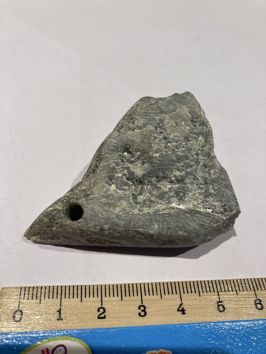 Minerali & Pietre curative: Stein Speckstein. Grau – Usato da Buttisholz venduto da Bellabusi 4