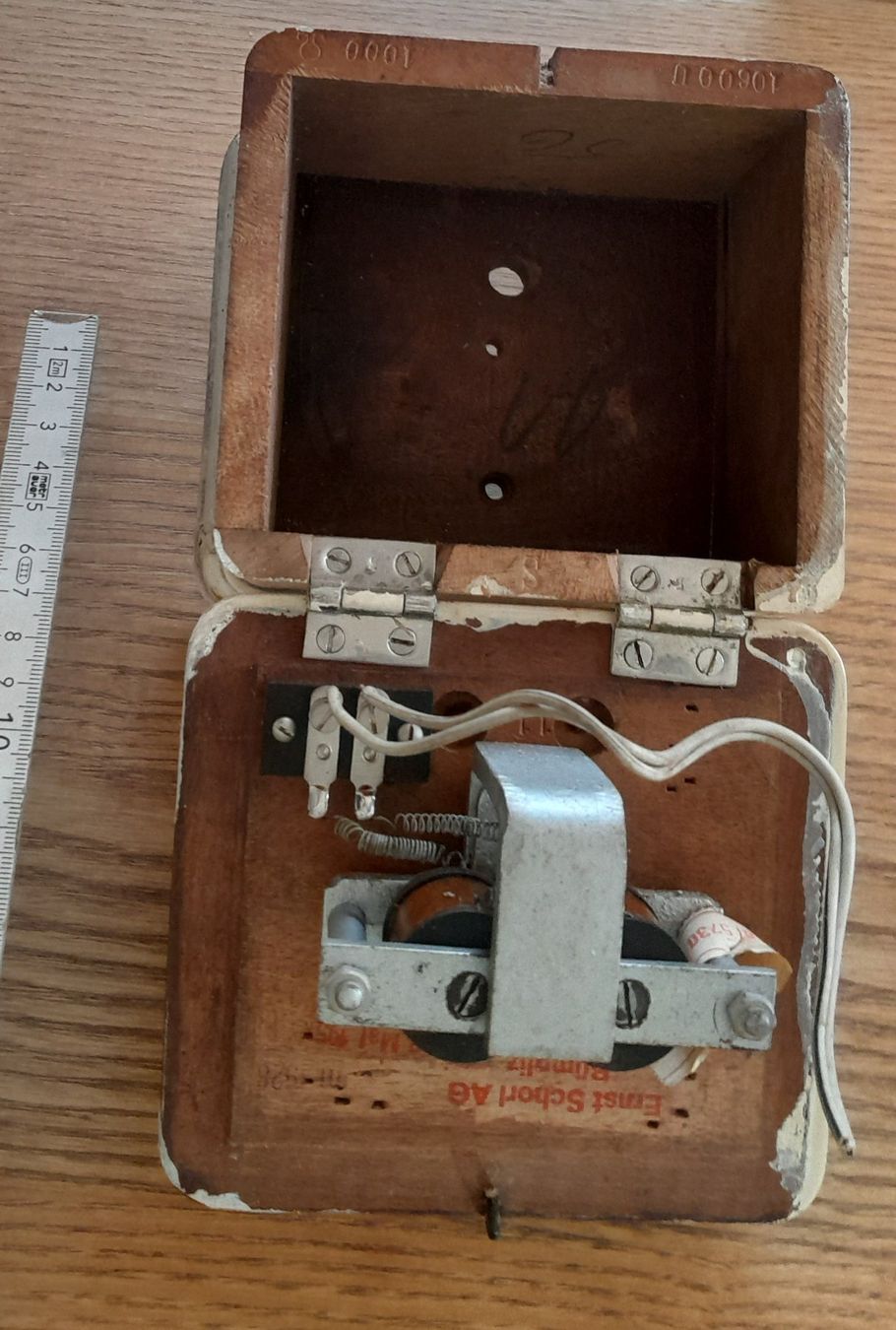Interruttori: Drehschalter und Telefonglocke – Usato da Adlikon b. Andelfingen venduto da Kraemse 3