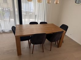 Esstisch Massivholz