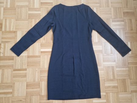 Marc O'Polo Kleid blau Grösse 36 aus Baumwolle, Polyester El