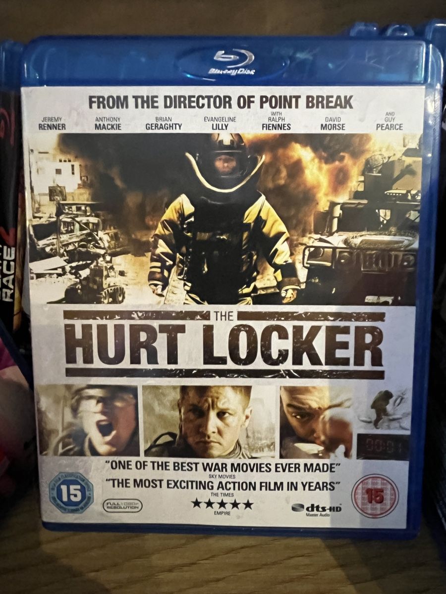 Tutti i DVDs: The Hurt Locker Blu-ray – Usato da Au ZH venduto da Blur.ay