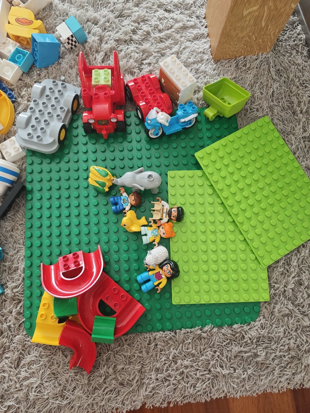 Lego Jouets: Ab 1.- Lego Duplo Set inkl.Kugelbahn – D'occasion à Muri AG par bakemono01 1