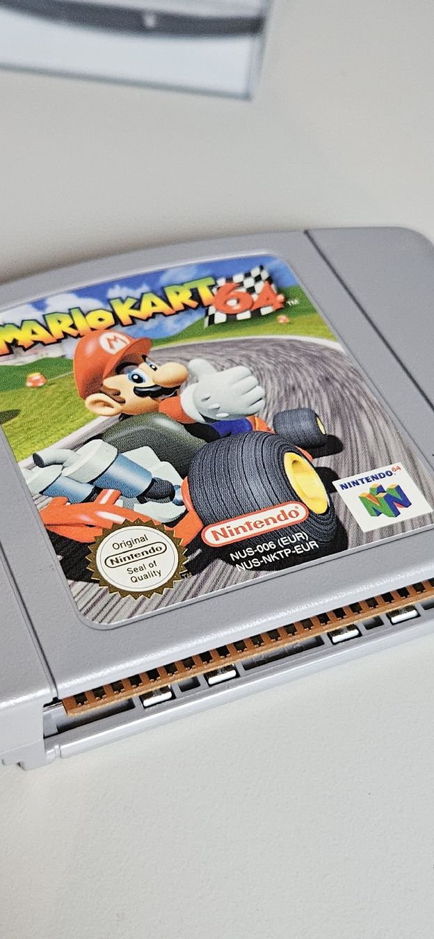 Nintendo Giochi: Mario Kart Nintendo 64 – Usato da Belp venduto da Ginus85 4