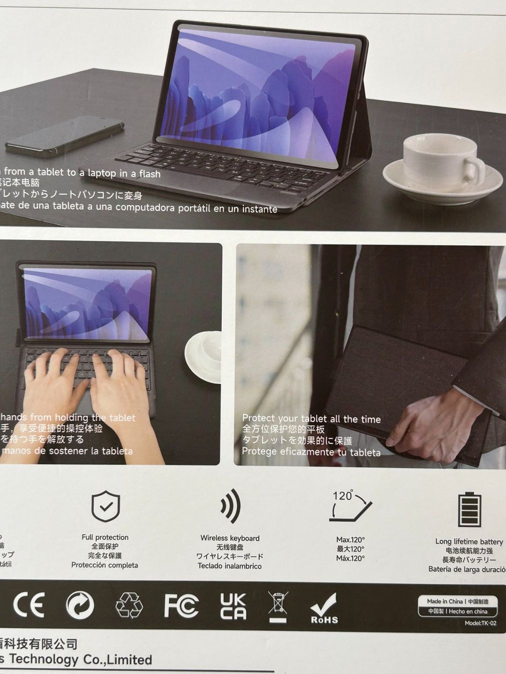 Tastiere: Tastatur zu I Pad Pro – Nuovo (secondo la descrizione) da Thunstetten venduto da Chnuschti18 4