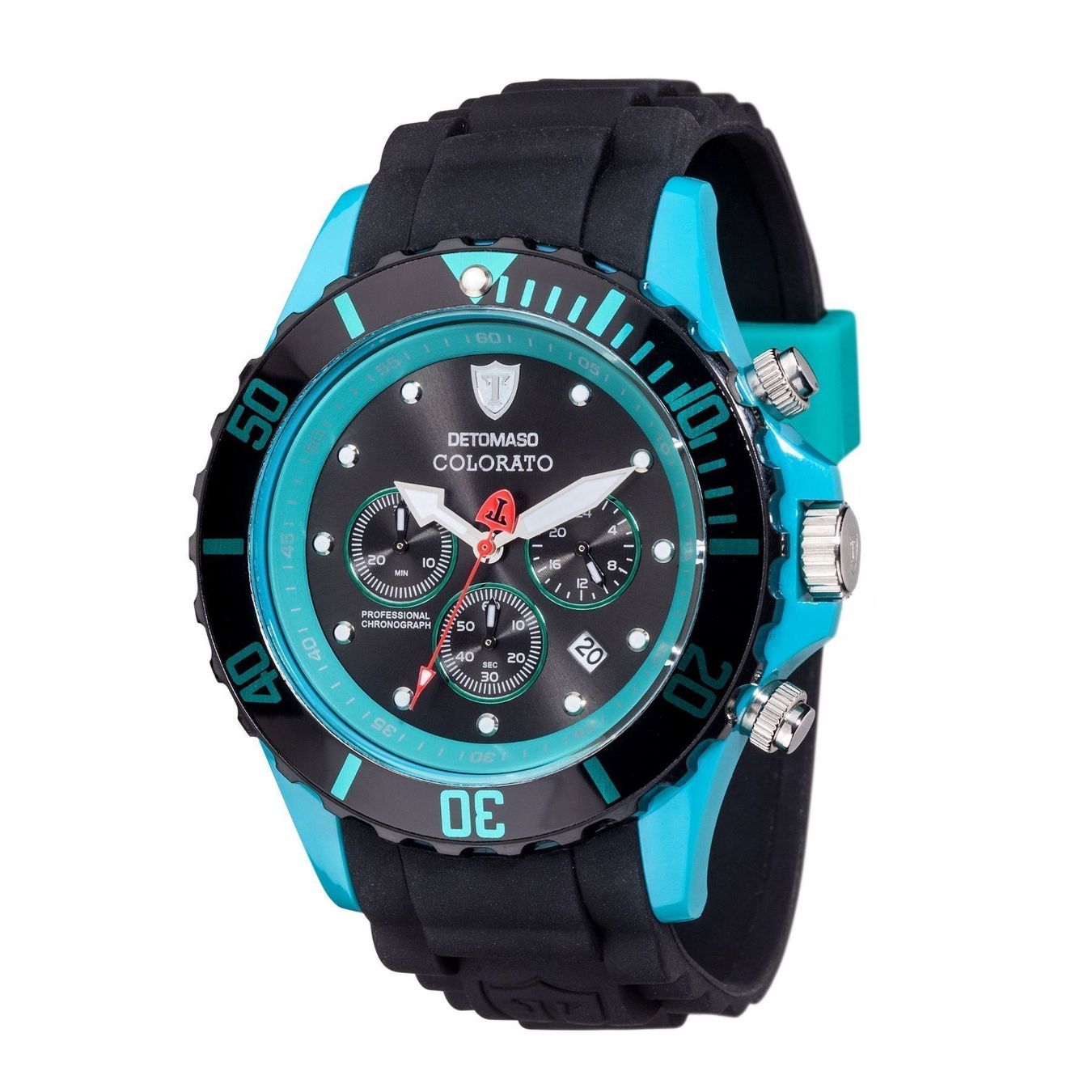 Uhren: Detomaso Colorato Chrono Analog Quarz – Neu und originalverpackt aus Meilen von Schelmi99 1