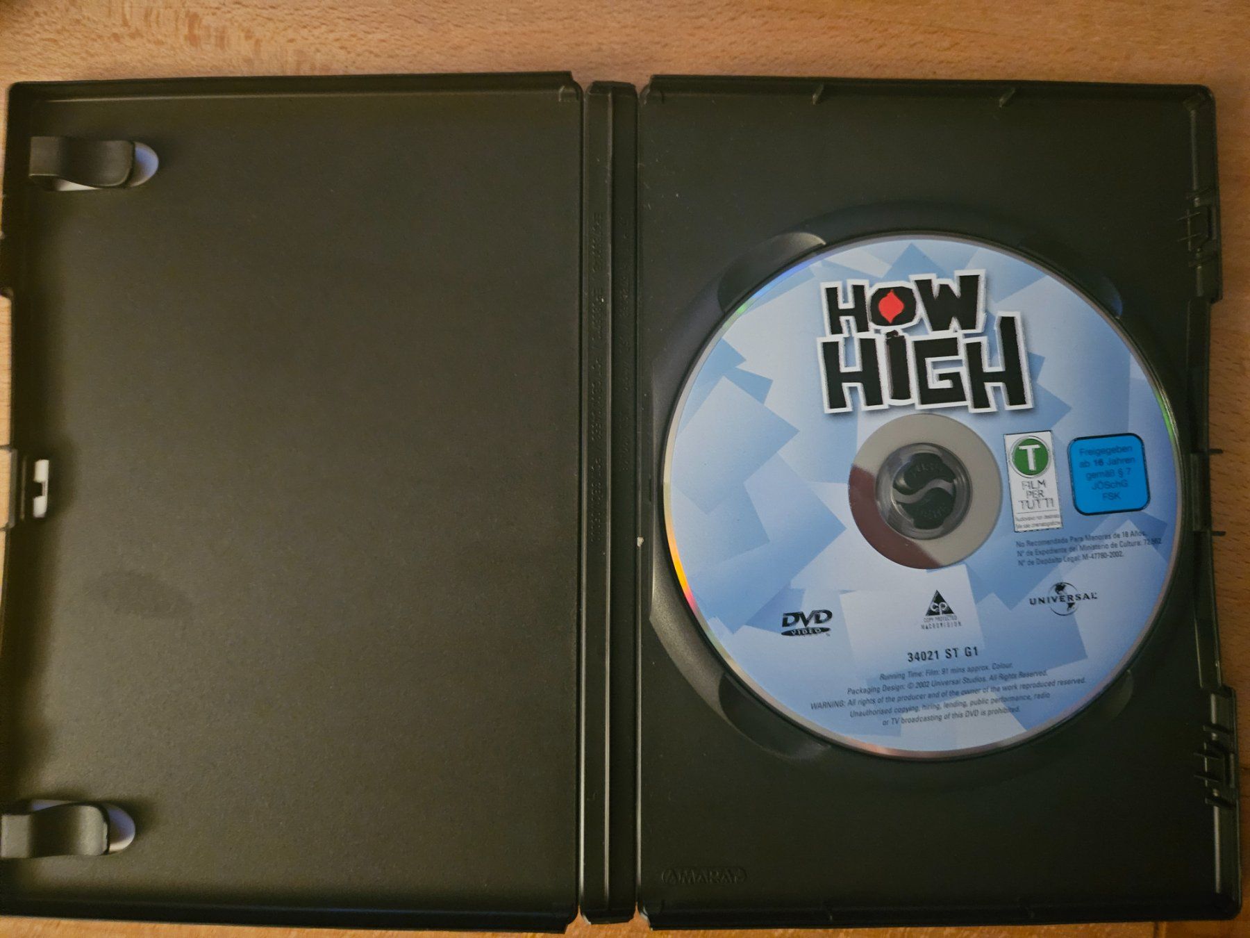 Tutti i DVDs: Sow High – Usato da Reinach BL venduto da Vrenyk 2