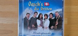 CD - Oesch's die Dritten - Winterpracht - NEU / OVP