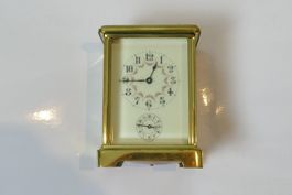 Französischer Reisewecker ca.1880  11,5 x 6,5 cm