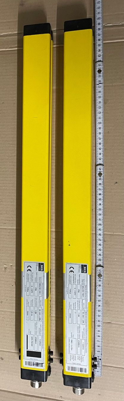 Elektronikbauteile: Sick MSLS02-15011 MSLE02-15011Lichtschranken - Set – Gebraucht aus Sins von 3985schluckti 3