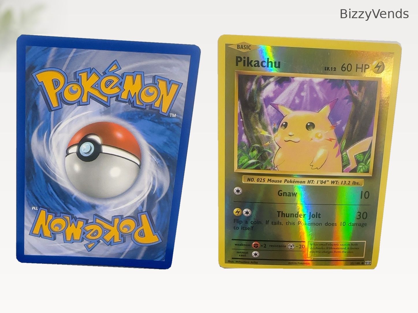 Pokémon Carte collezionabili: Pokémon Pikachu 35/108 XY Evolutions Reverse Holo – Usato da Lommiswil venduto da Bizzyvends