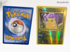 Pokémon Pikachu 35/108 XY Evolutions Reverse Holo