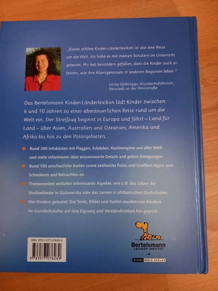 Libri: Bertelsmann Kinder-Länderlexikon – Nuovo (secondo la descrizione) da Männedorf venduto da tobtob1 1