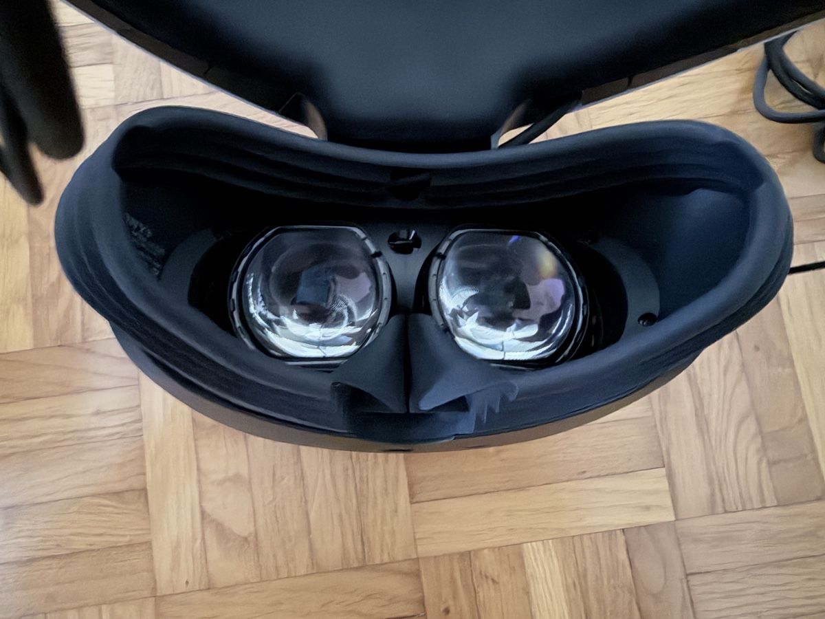 Sony VR Brille: Sony PSVR 2 VR Headset mit Controllern – Gebraucht aus Zufikon von junkie02 2