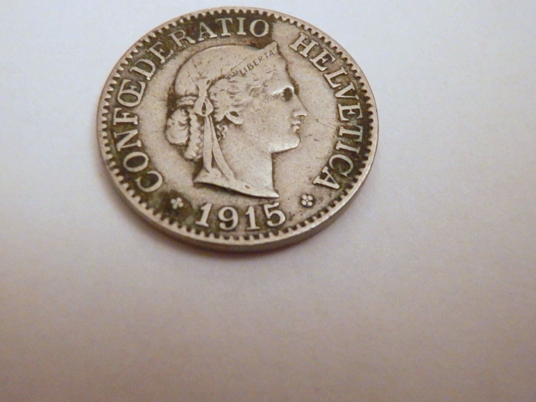Tutti le monete: Lot 10Rp. 1895 - 1930, diverse, ss + vor – Usato da Ueberstorf venduto da dinbau 3