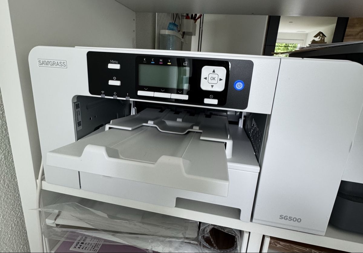 Stampanti: Sublimationsdrucker Sawgrass SG500 inkl. Tinte – Usato da Geuensee venduto da conny810 1
