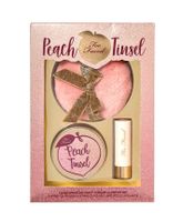 Too Faced Peach Tinsel Loose Sparkling Powder & Lipstick Set