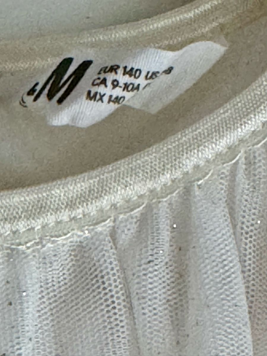 H&M Vestiti & Gonne: Kleid Tüll von H&M 140 – Usato da Rickenbach SO venduto da Lerg 2