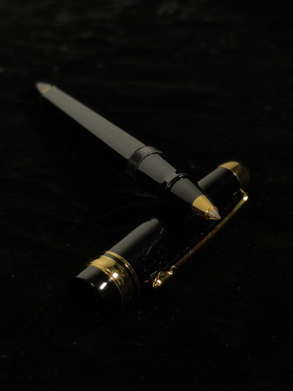 Montblanc Penna & Evidenziatori: Alter Montblanc Rollerball – Usato da Zürich venduto da Hedwig-steig