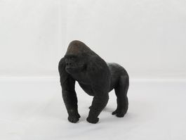 TIERFIGUR Gorilla Silberrücken