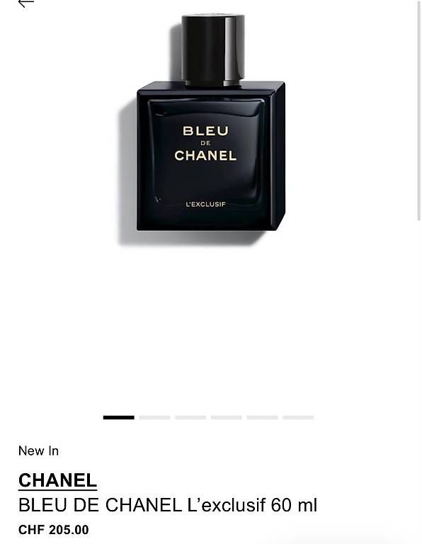 Profumi & Eau de Toilette: Chanel L'Exclusif 60ml – Usato da Cham venduto da VStore