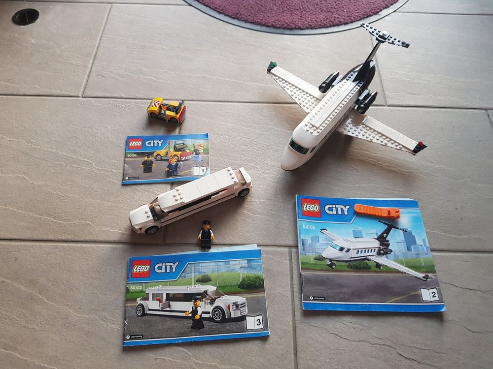 Lego City 60102 Flugzeug | Kaufen auf Ricardo