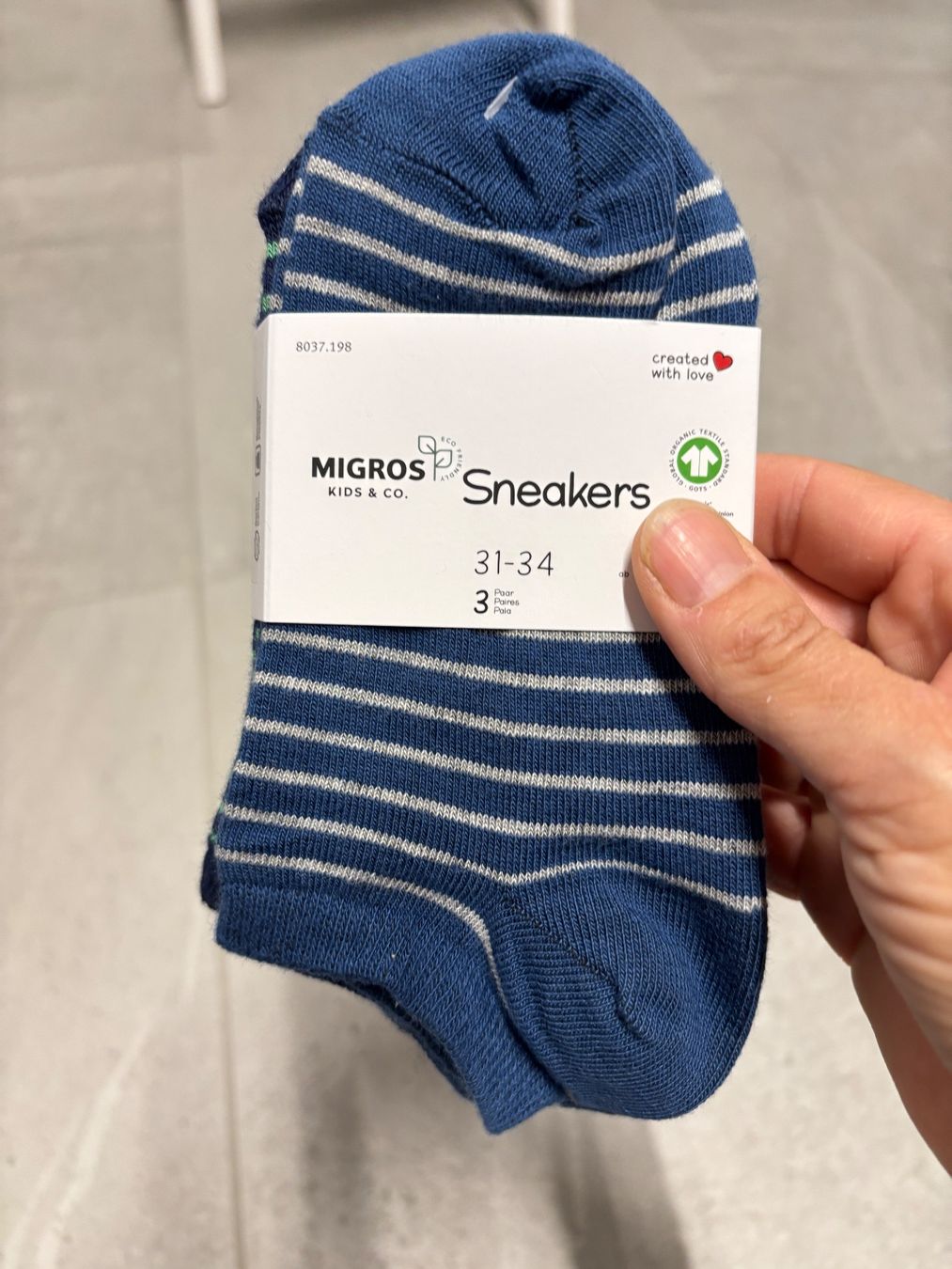 Calze per bambini: Chaussettes neuf 31 - 34 – Nuovo (secondo la descrizione) da Salvenach venduto da gwenwywar