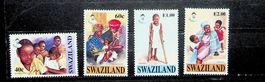 SWAZILAND SÉRIE TIMBRES NEUFS**1996 / JT43