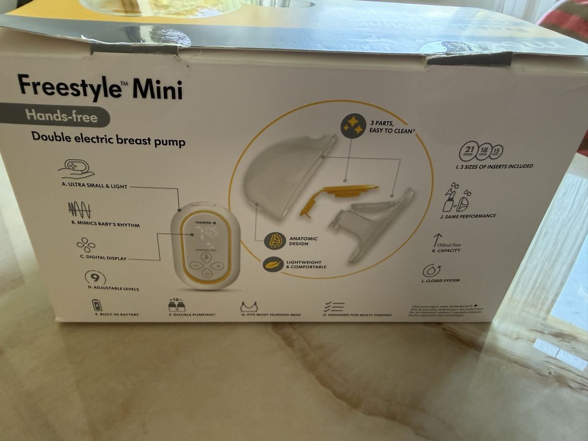 Medela Accessoires pour allaitement: Medela Freestyle Mini - Modell 2026 – D'occasion à Embrach par shila_03 7