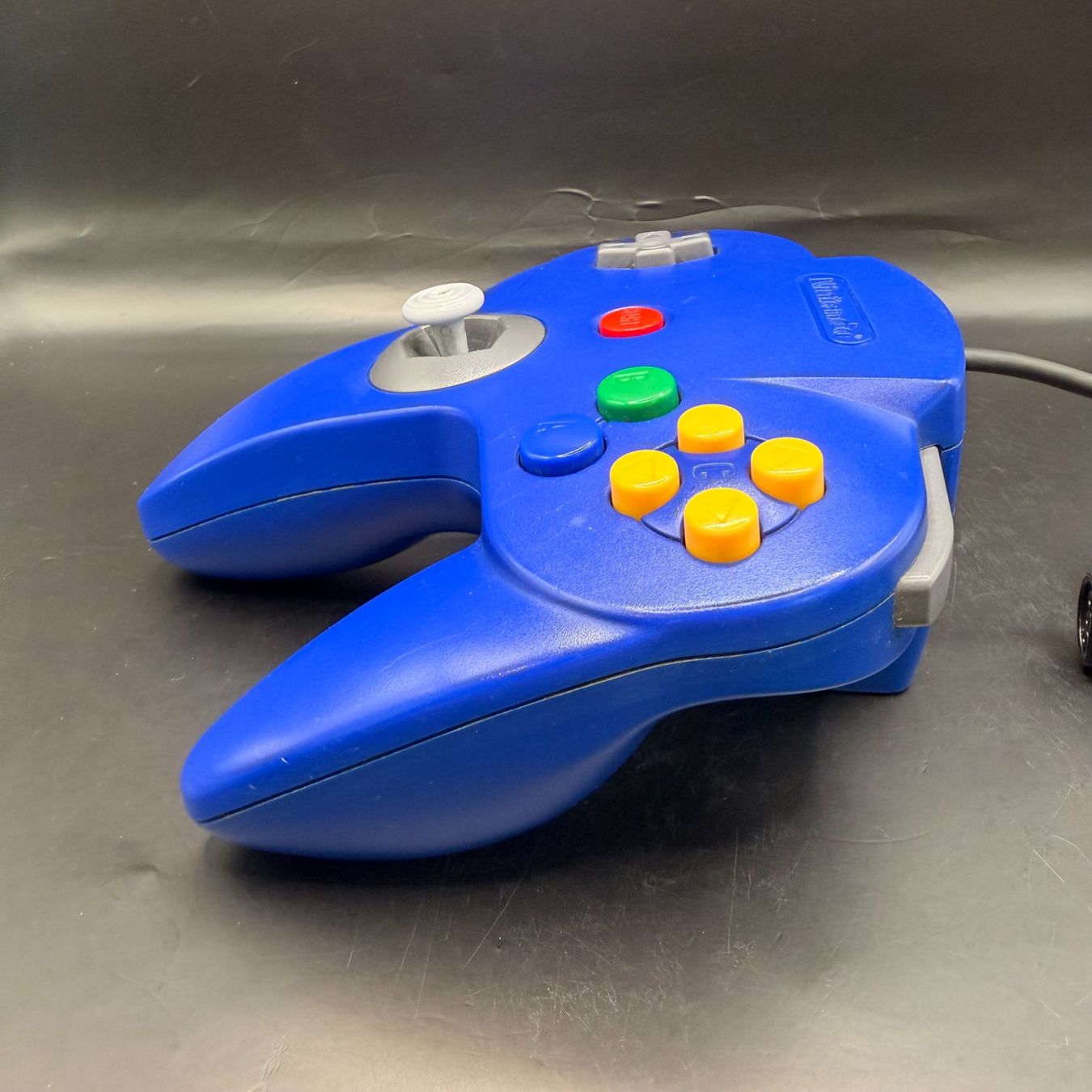 Nintendo Controller: Original Nintendo 64 N64 Controller Blau mit Controller Pak – Usato da Düdingen venduto da Nerdworld 1